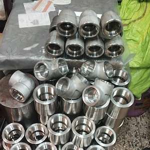 اتصالات فشار قوی پترو البرز بوشن 2 اینچ رزوه ای استیل